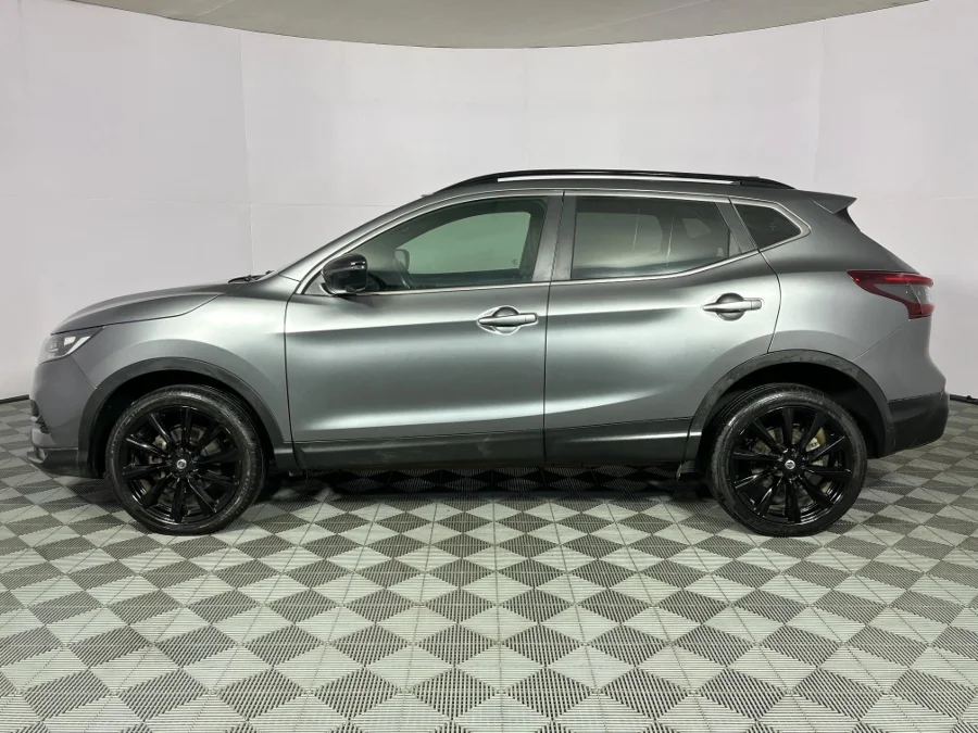 Used 2021 Nissan Qashqai 1.2T Midnight Edition - WeBuyCars Rustenburg