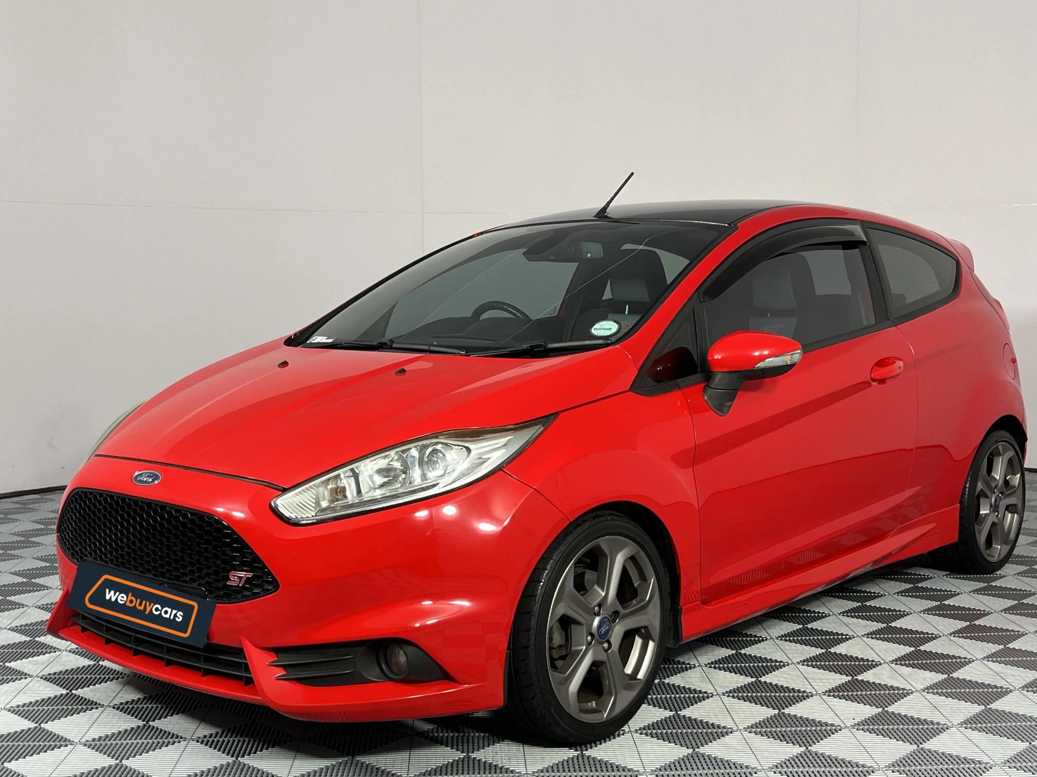 Used 2015 Ford Fiesta ST