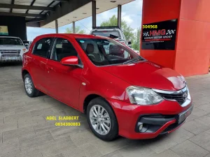 Used 2020 Toyota Etios hatch 1.5 Sprint