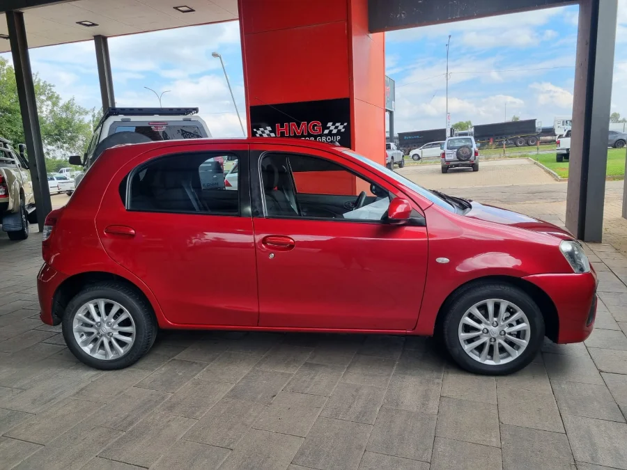 Used 2020 Toyota Etios hatch 1.5 Sprint - Highway Motors