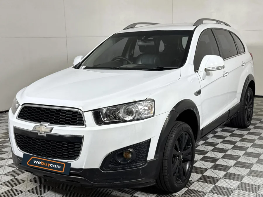 Used 2015 Chevrolet Captiva 2.4 LT - WeBuyCars Midstream Used 2015 Chevrolet Captiva 2.4 LT - WeBuyCars Midstream