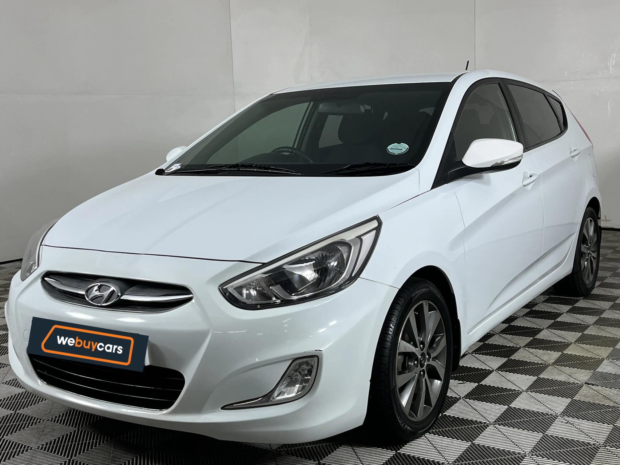 Used 2017 Hyundai Accent hatch 1.6 Fluid auto
