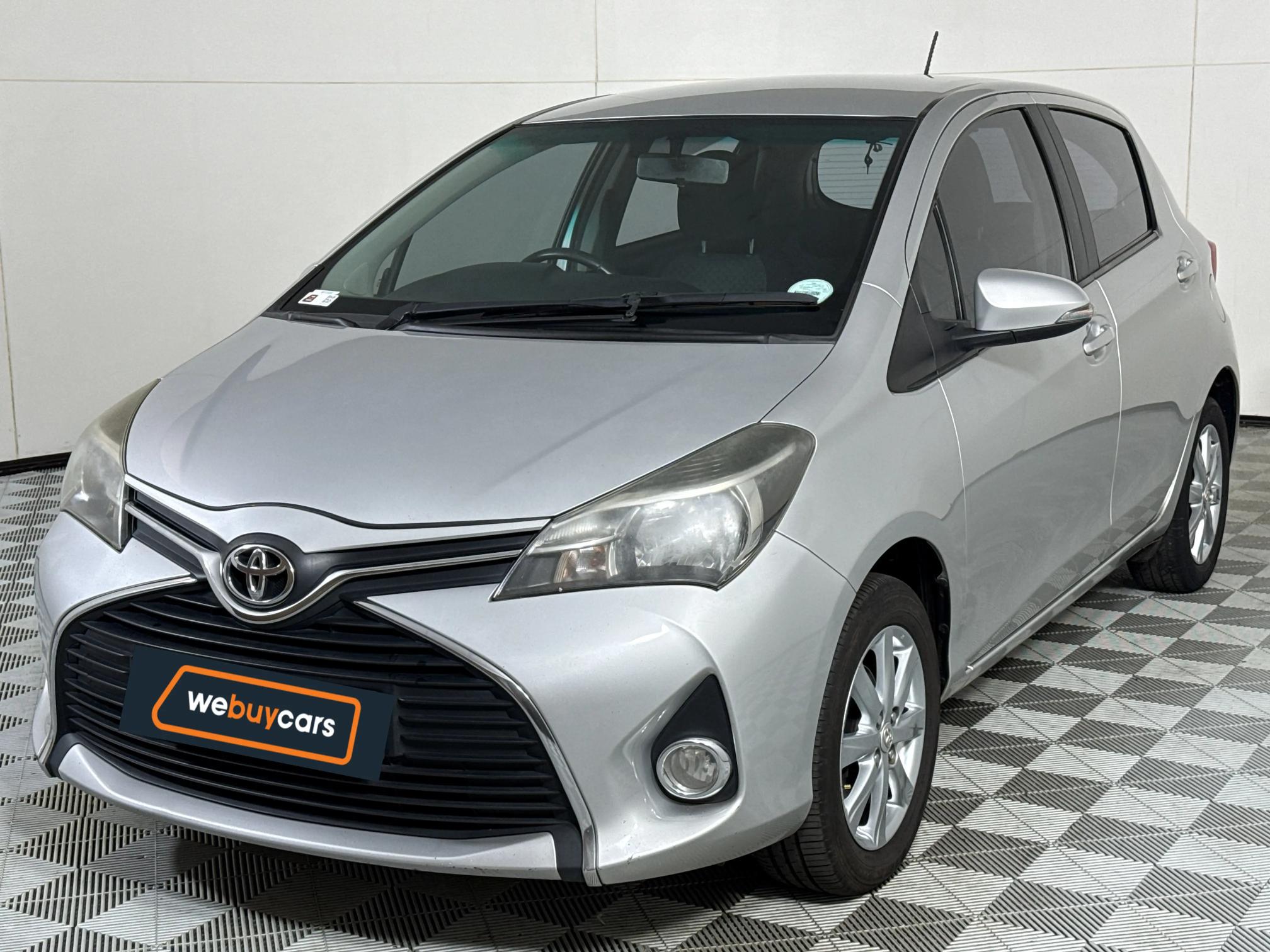 Used 2015 Toyota Yaris 1.3