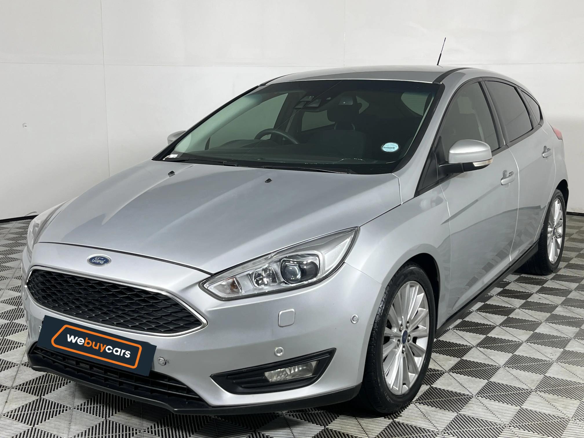 Used 2016 Ford Focus hatch 1.0T Trend auto