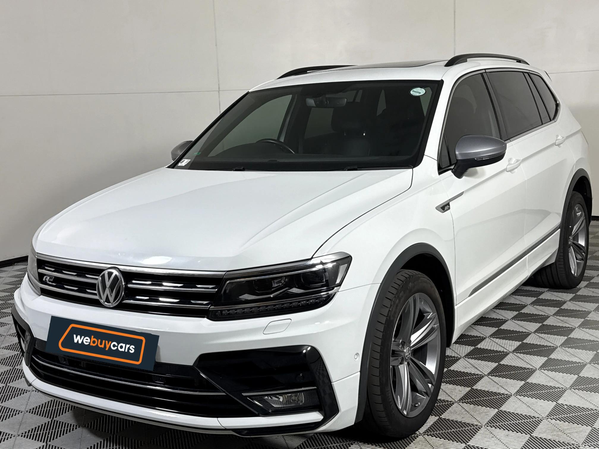 Used 2019 Volkswagen Tiguan Allspace 2.0TSI 4Motion Comfortline