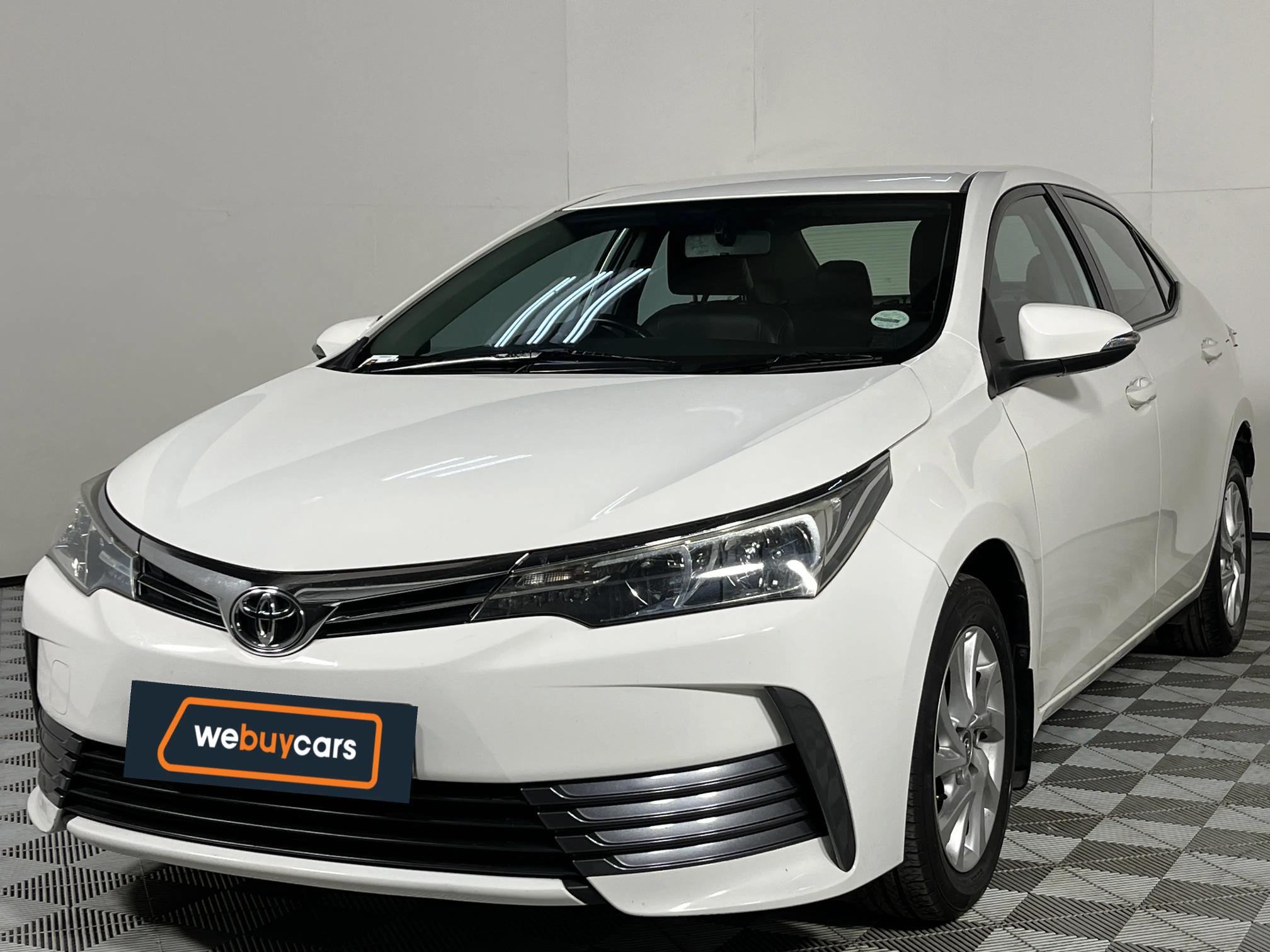 Used 2018 Toyota Corolla 1.6 Prestige+