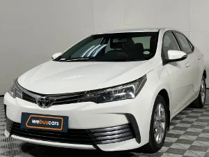 Used 2018 Toyota Corolla 1.6 Prestige+