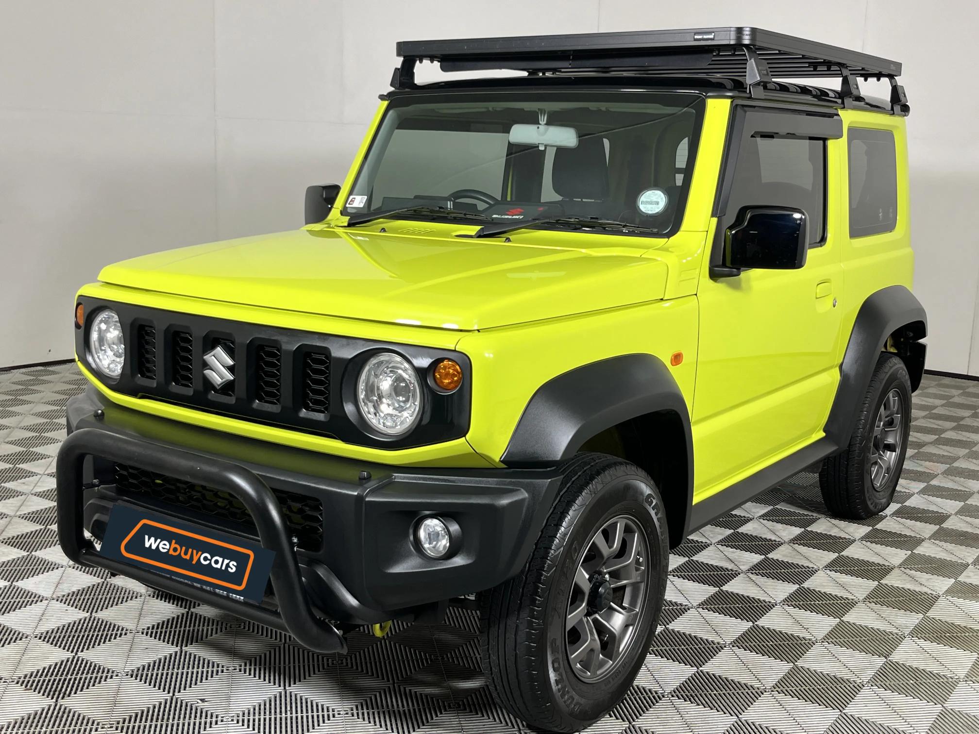 Used 2021 Suzuki Jimny 1.5 GLX AllGrip 3-door manual
