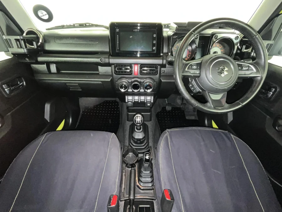 Used 2021 Suzuki Jimny 1.5 GLX AllGrip 3-door manual - WeBuyCars The Dome