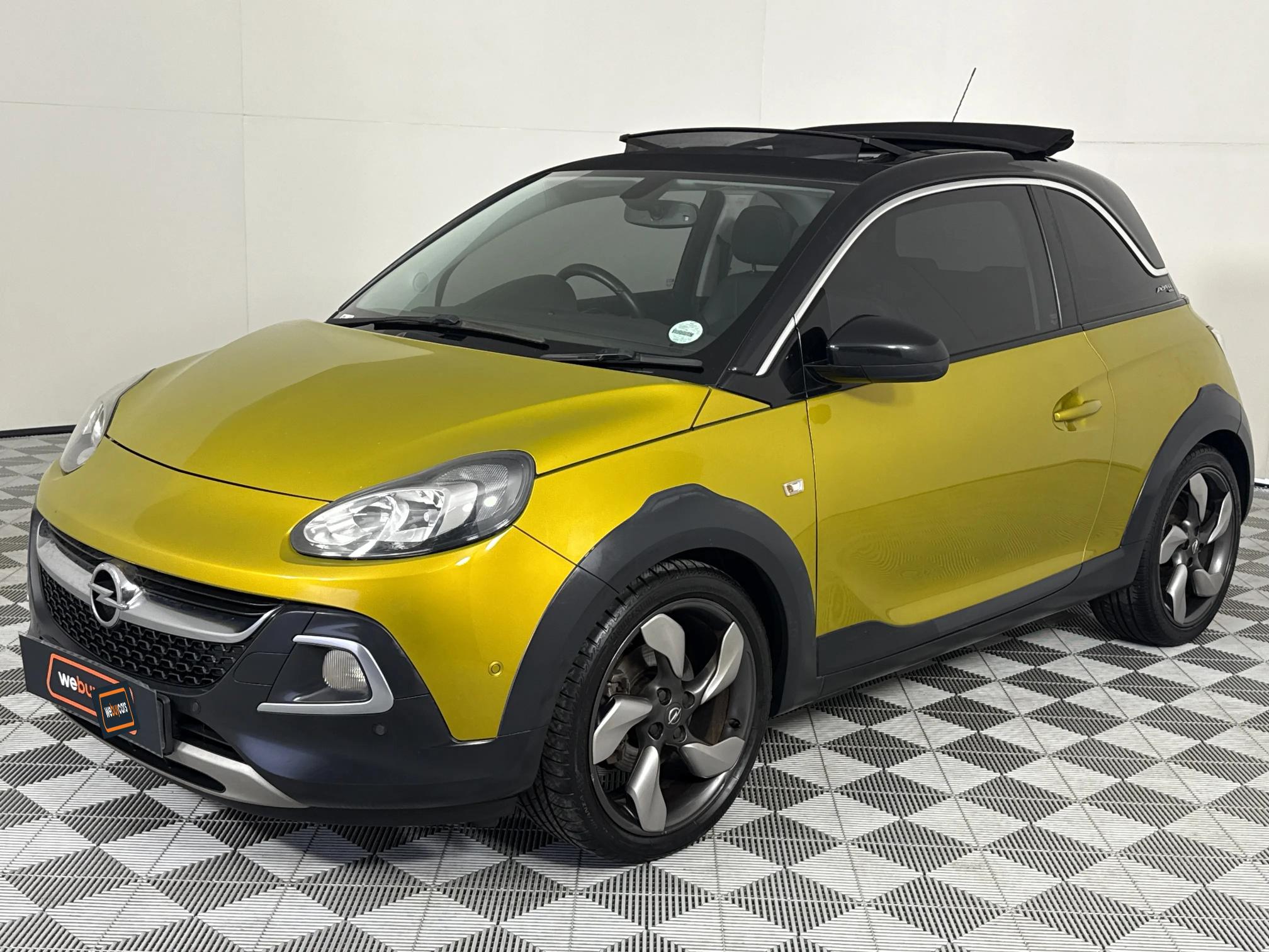 Used 2016 Opel Adam Rocks 1.0T