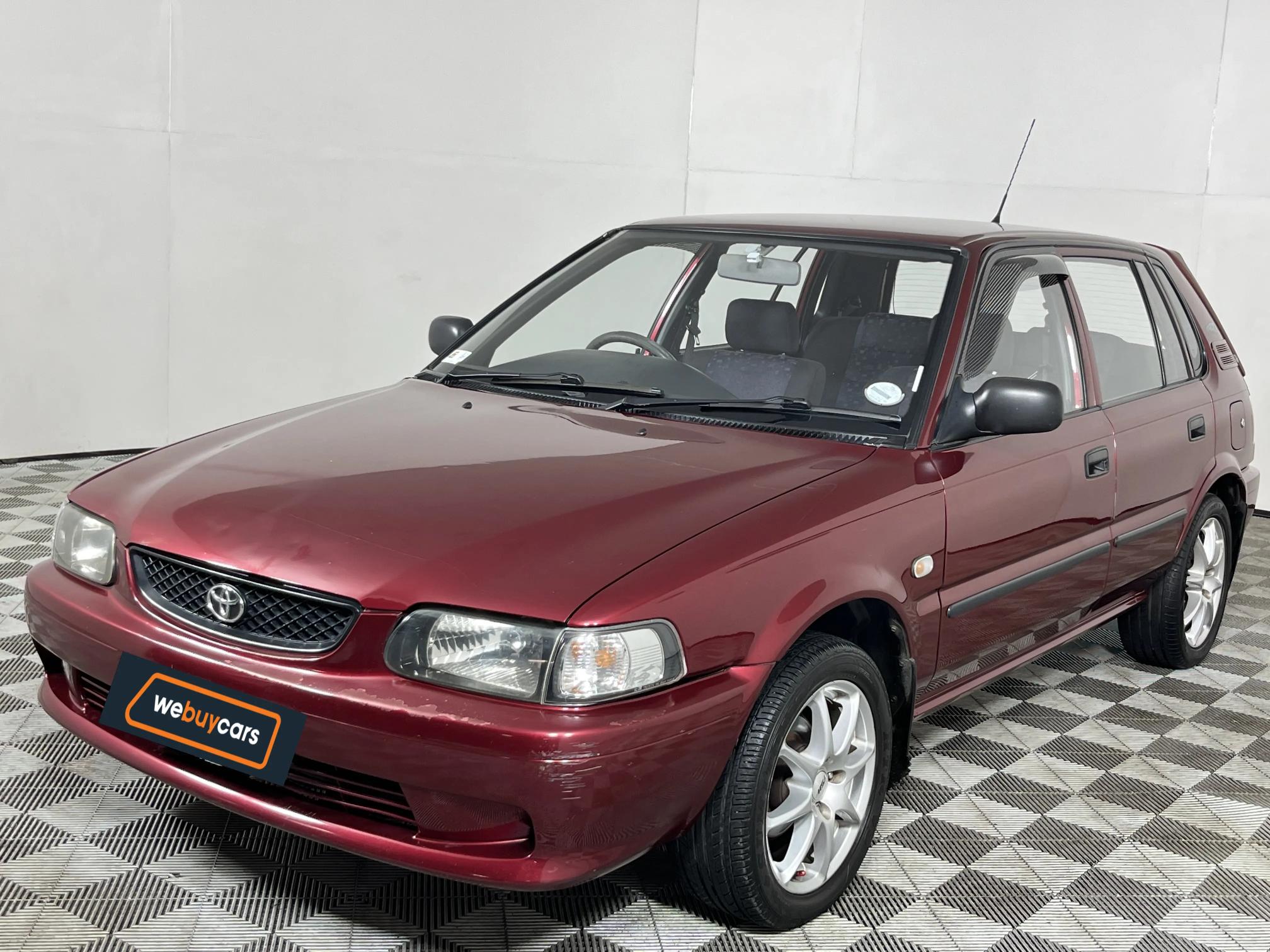 Used 2005 Toyota Tazz 130