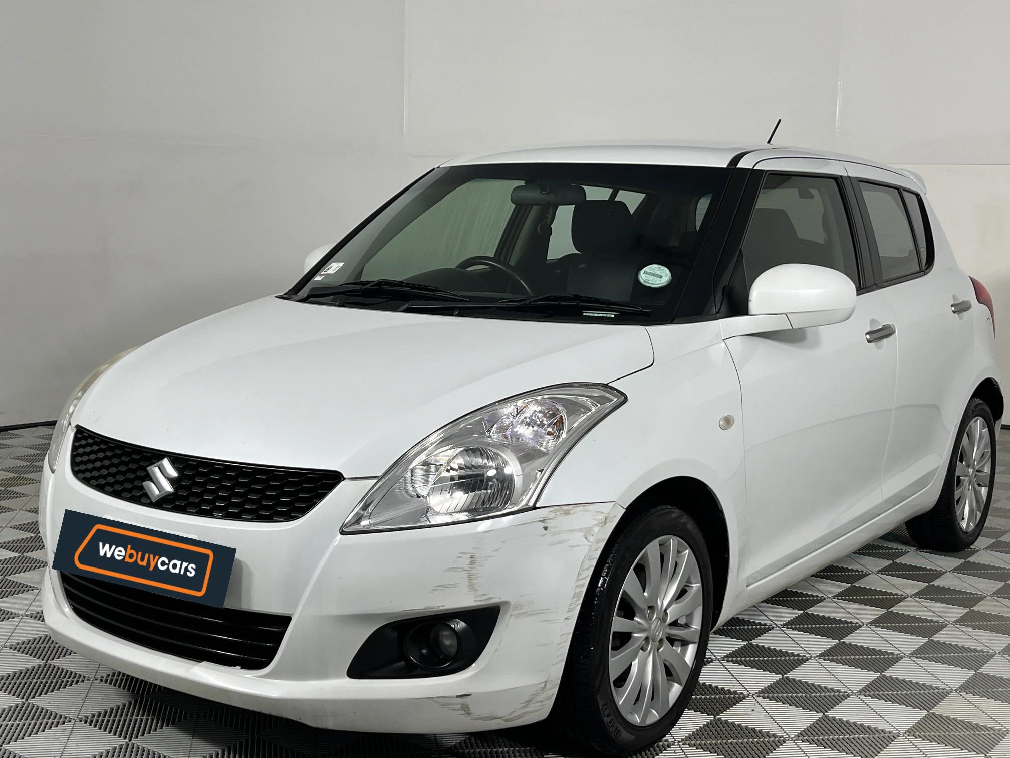 Used 2013 Suzuki Swift hatch 1.4 GLS auto