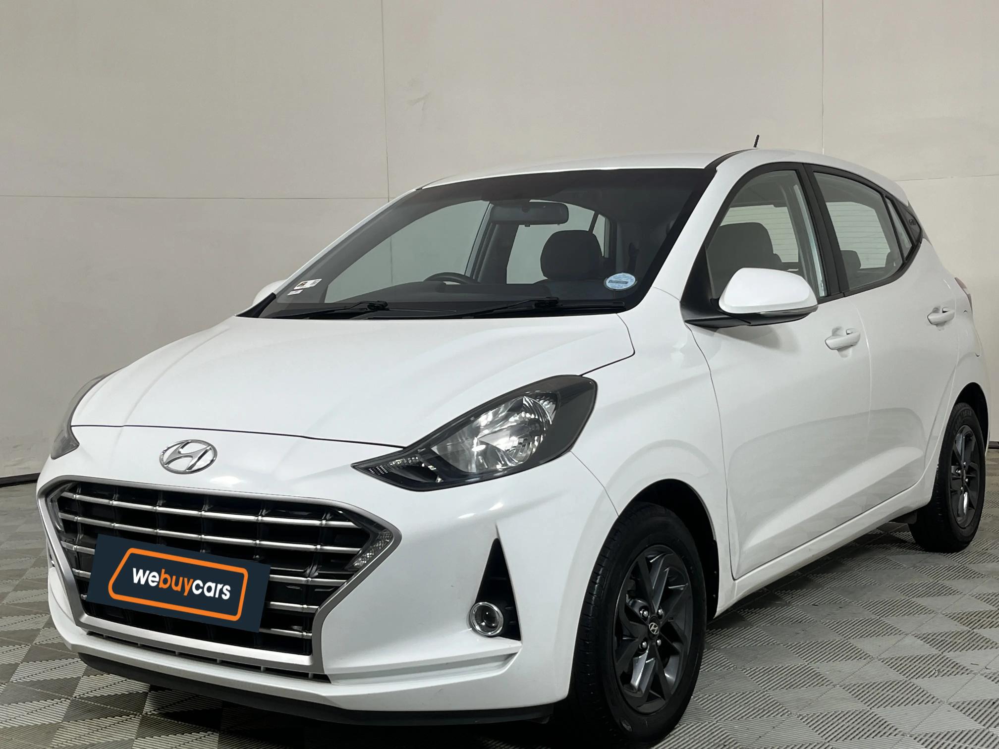 Used 2022 Hyundai Grand i10 1.0 Fluid hatch manual