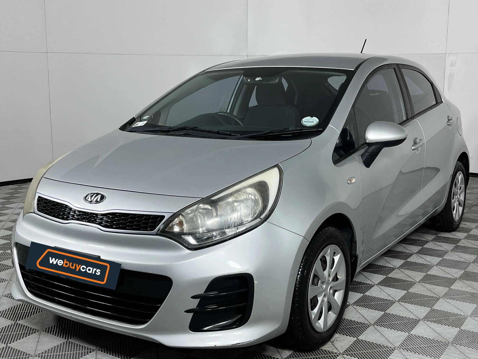 Used 2015 Kia Rio hatch 1.2