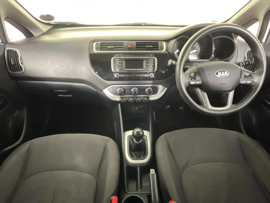 Used 2015 Kia Rio hatch 1.2 - WeBuycars East London