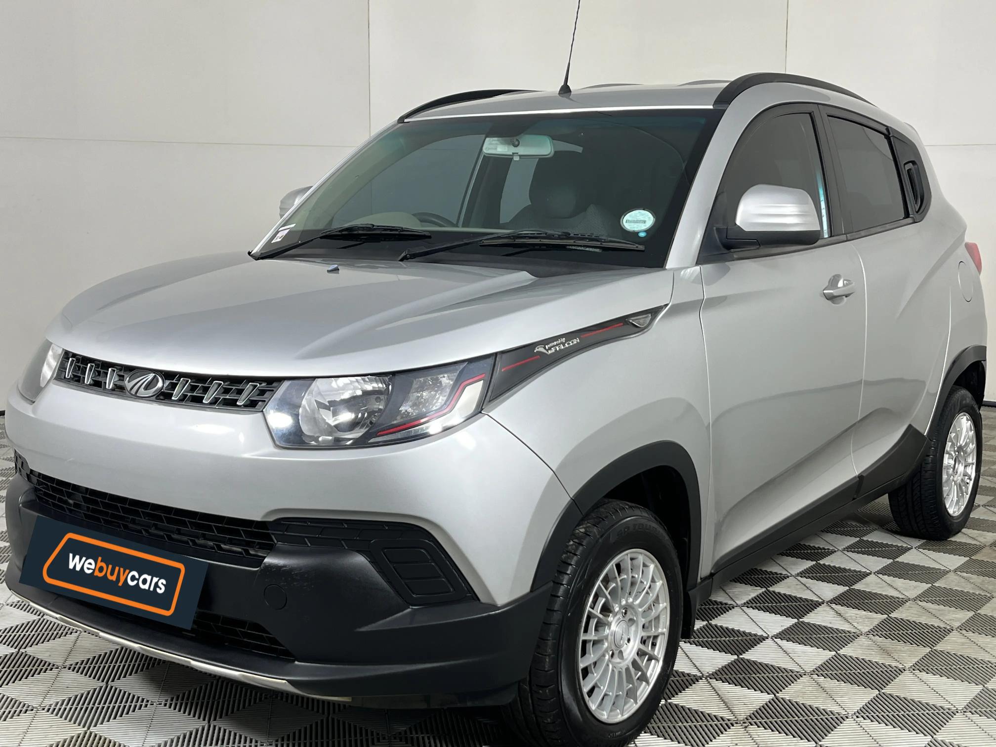 Used 2018 Mahindra KUV100 1.2 G80 K6+