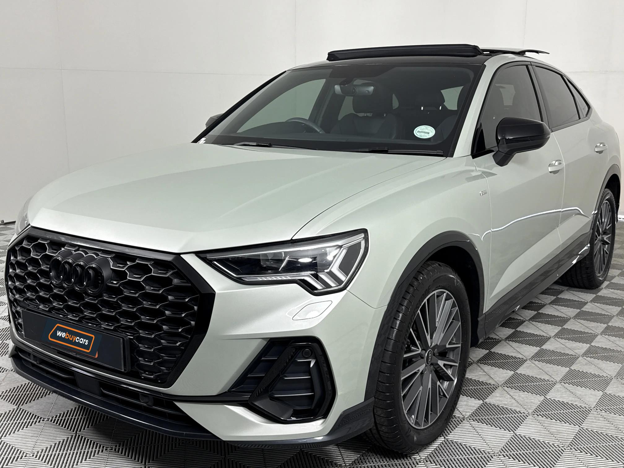 Used 2024 Audi Q3 Sportback 35TFSI S line