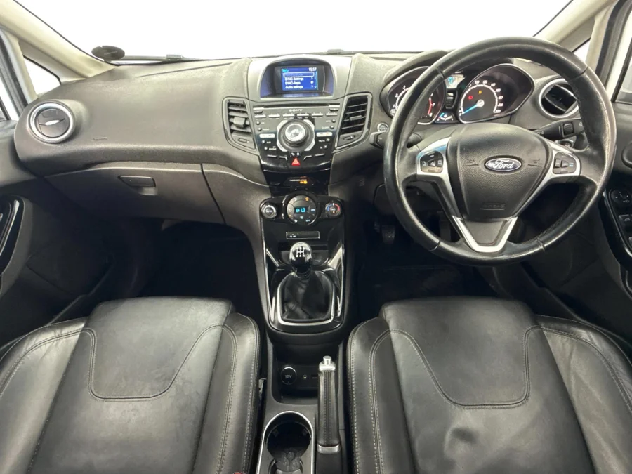 Used 2015 Ford Fiesta 5-door 1.0T Titanium - WeBuyCars Vereeniging
