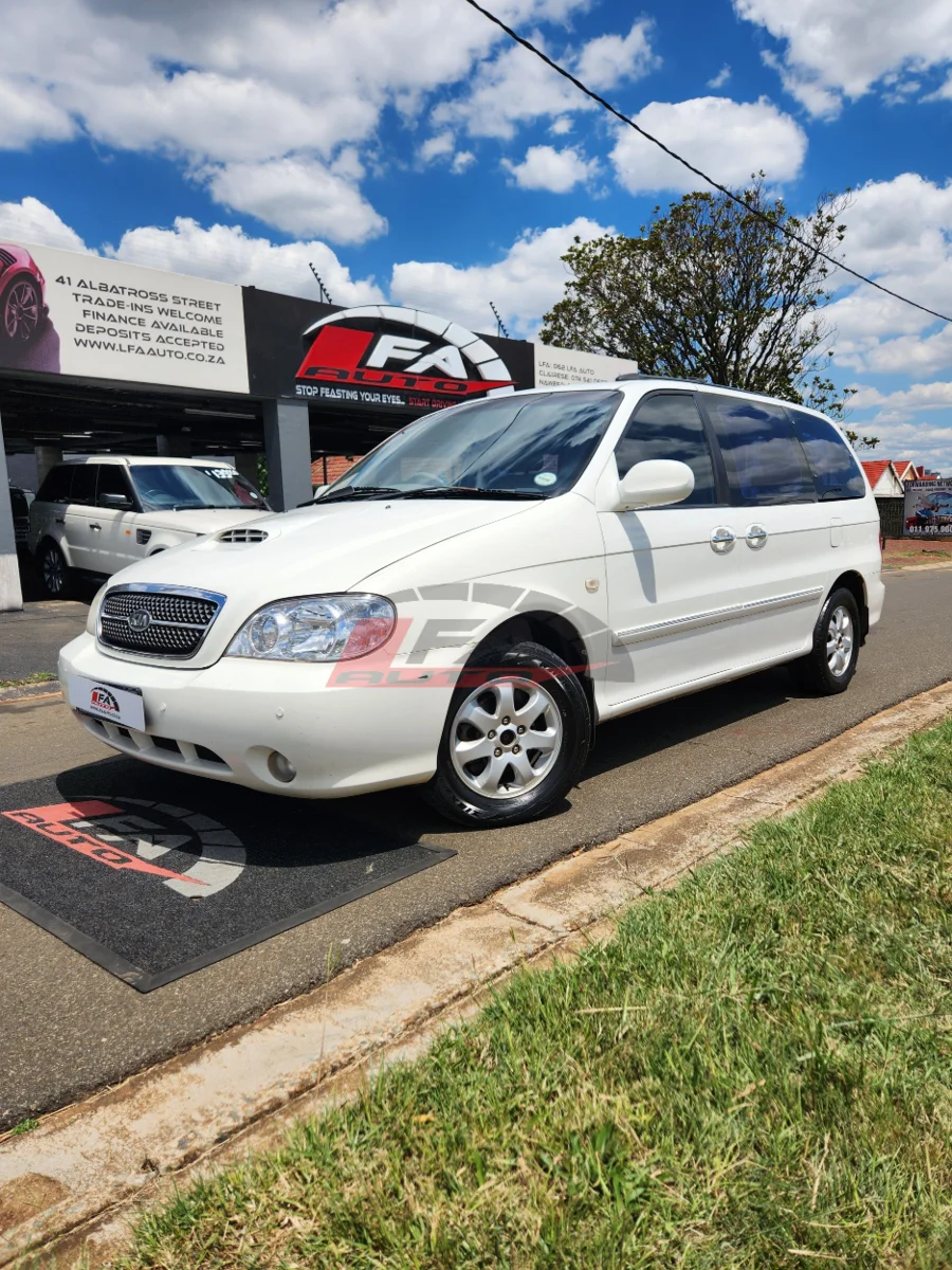 Used 2005 Kia Sedona 2.9CRDi - LFA Auto Used 2005 Kia Sedona 2.9CRDi - LFA Auto