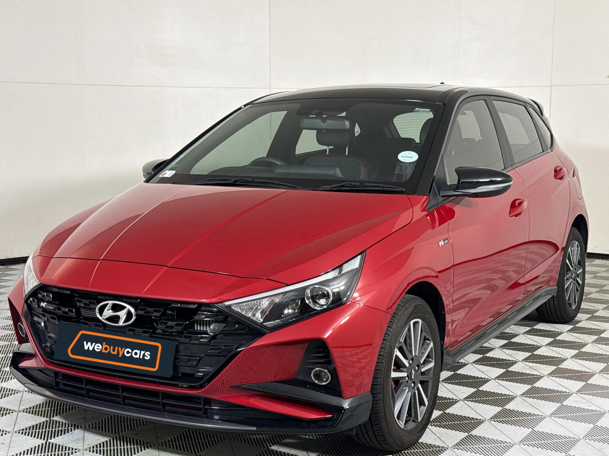 Used 2023 Hyundai i20 1.0T N Line