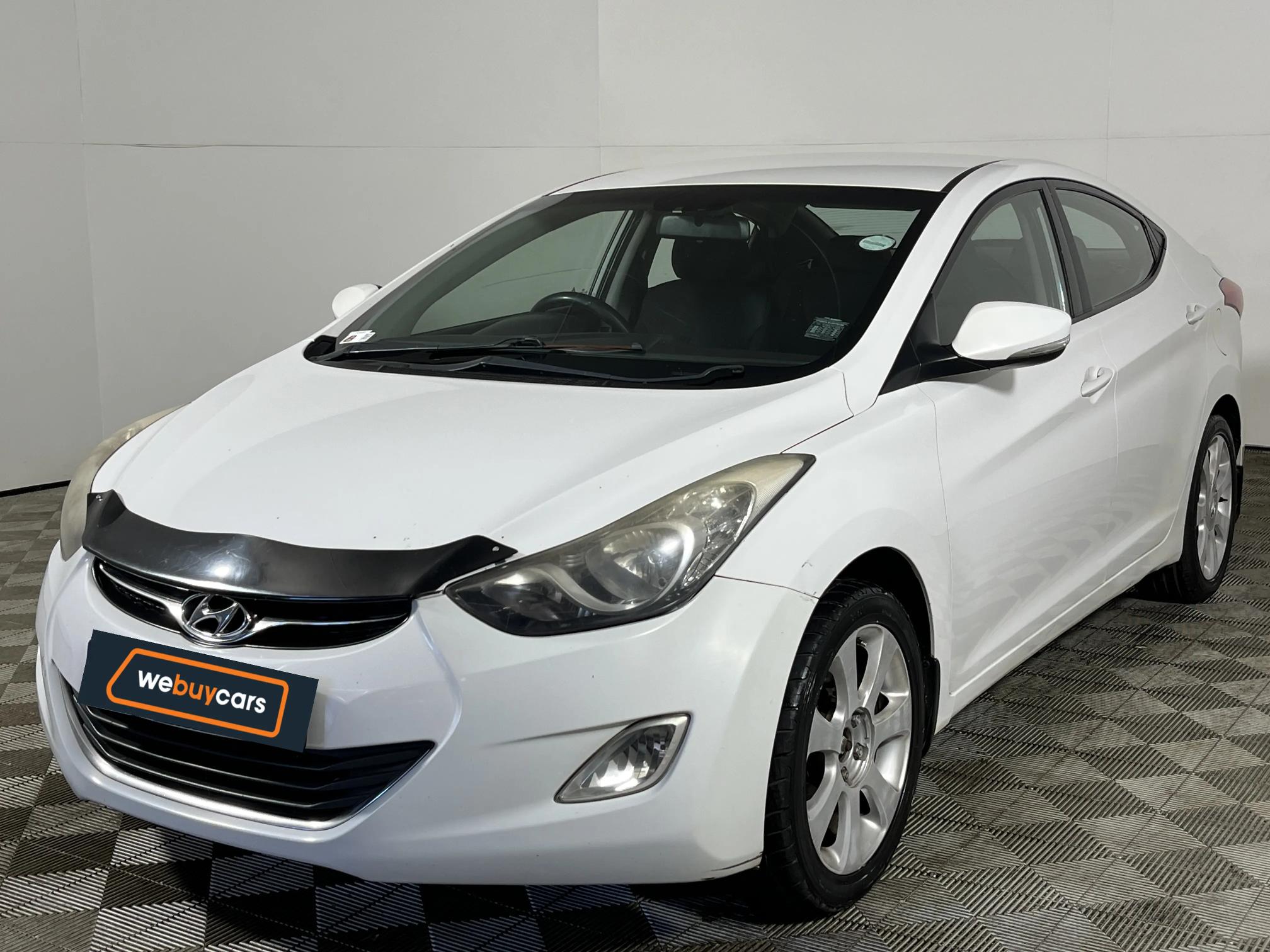 Used 2011 Hyundai Elantra 1.8 Executive auto