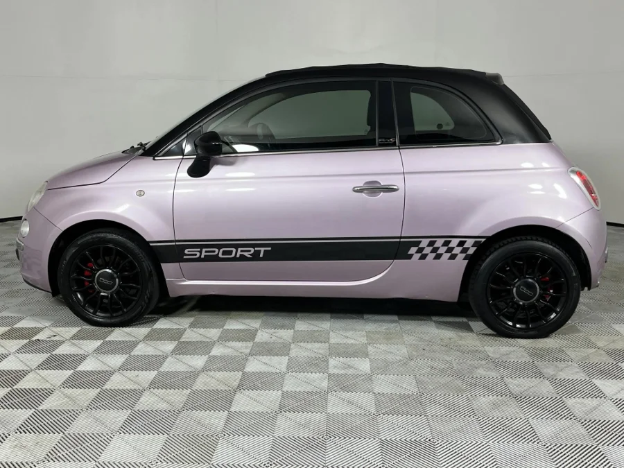 Used 2015 Fiat 500 C 1.4 Lounge - WeBuyCars Montana