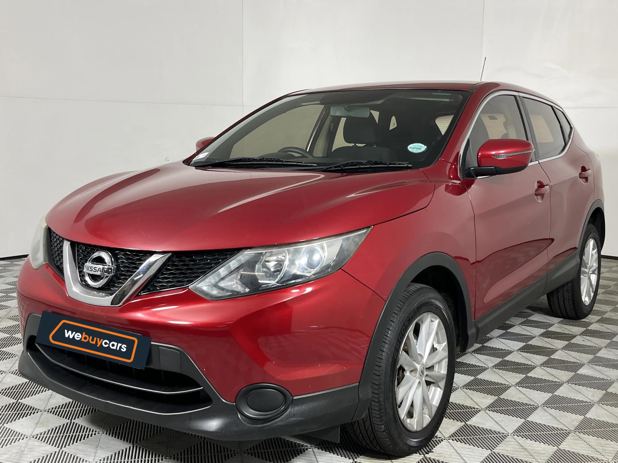 Used 2017 Nissan Qashqai 1.2T Visia