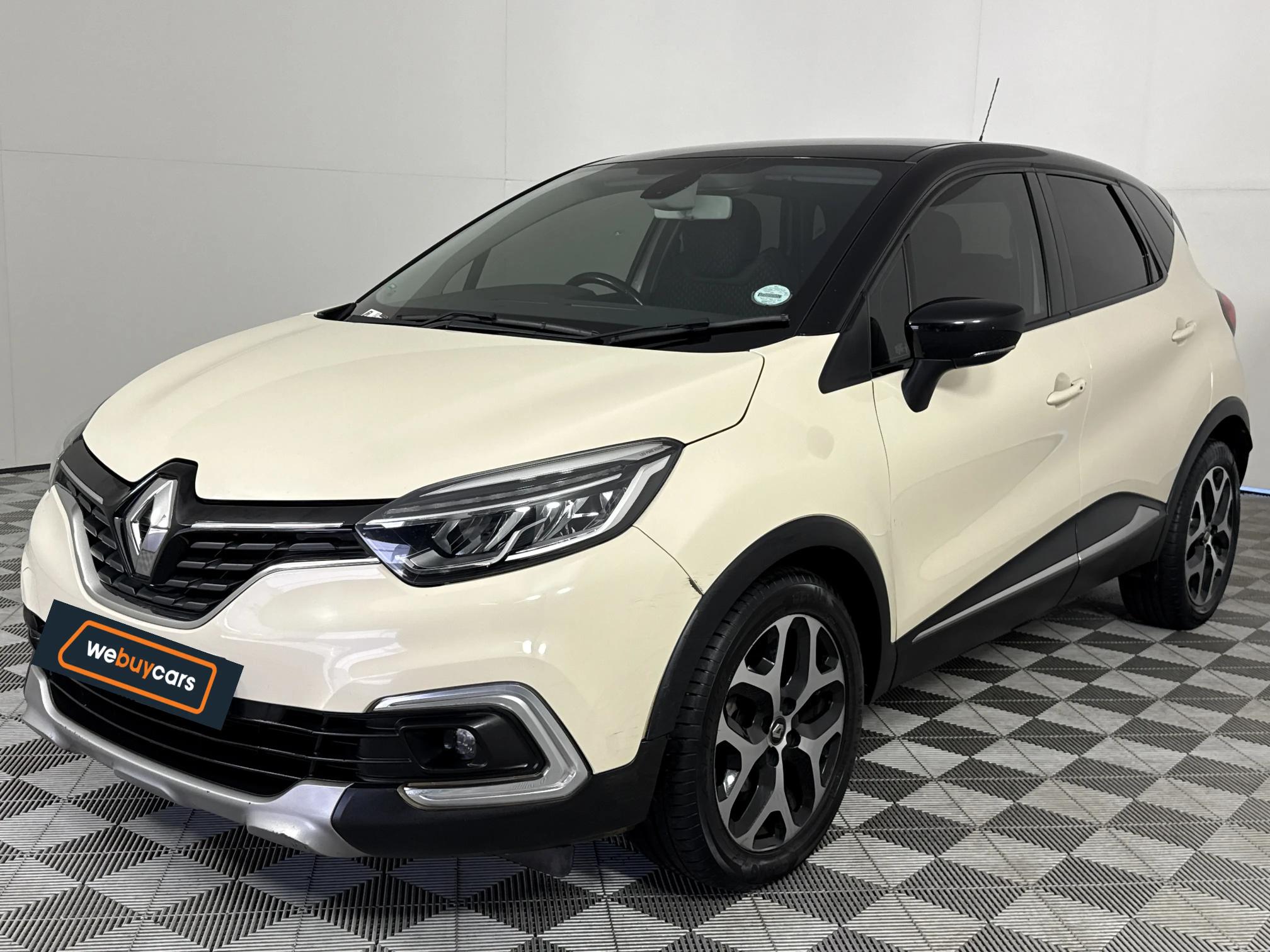 Used 2018 Renault Captur 88kW turbo Dynamique auto
