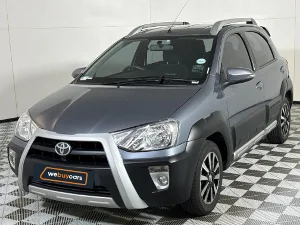 Used 2017 Toyota Etios Cross 1.5 Xs