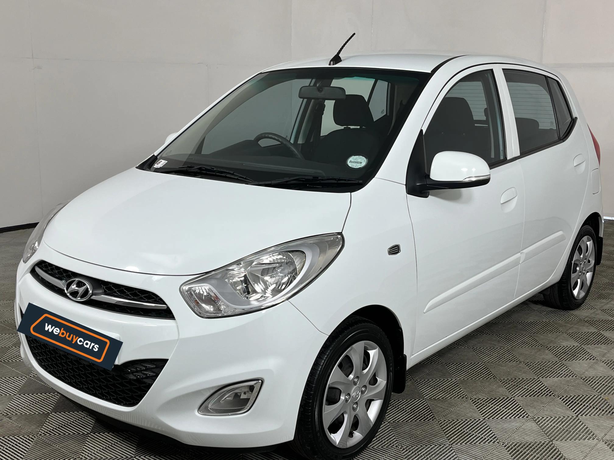 Used 2012 Hyundai i10 1.25 Fluid auto