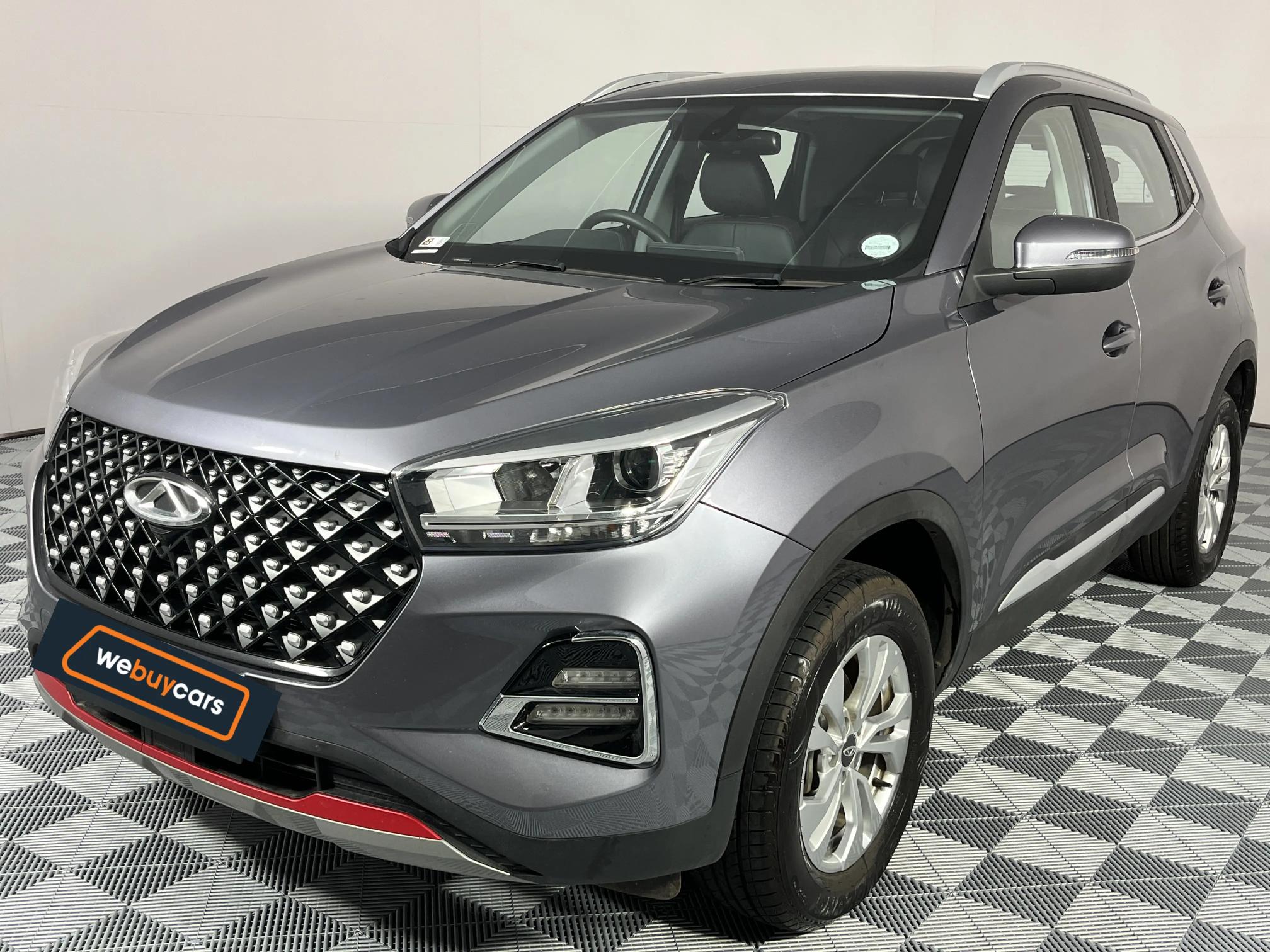Used 2025 Chery Tiggo 4 Pro 1.5 LiT manual