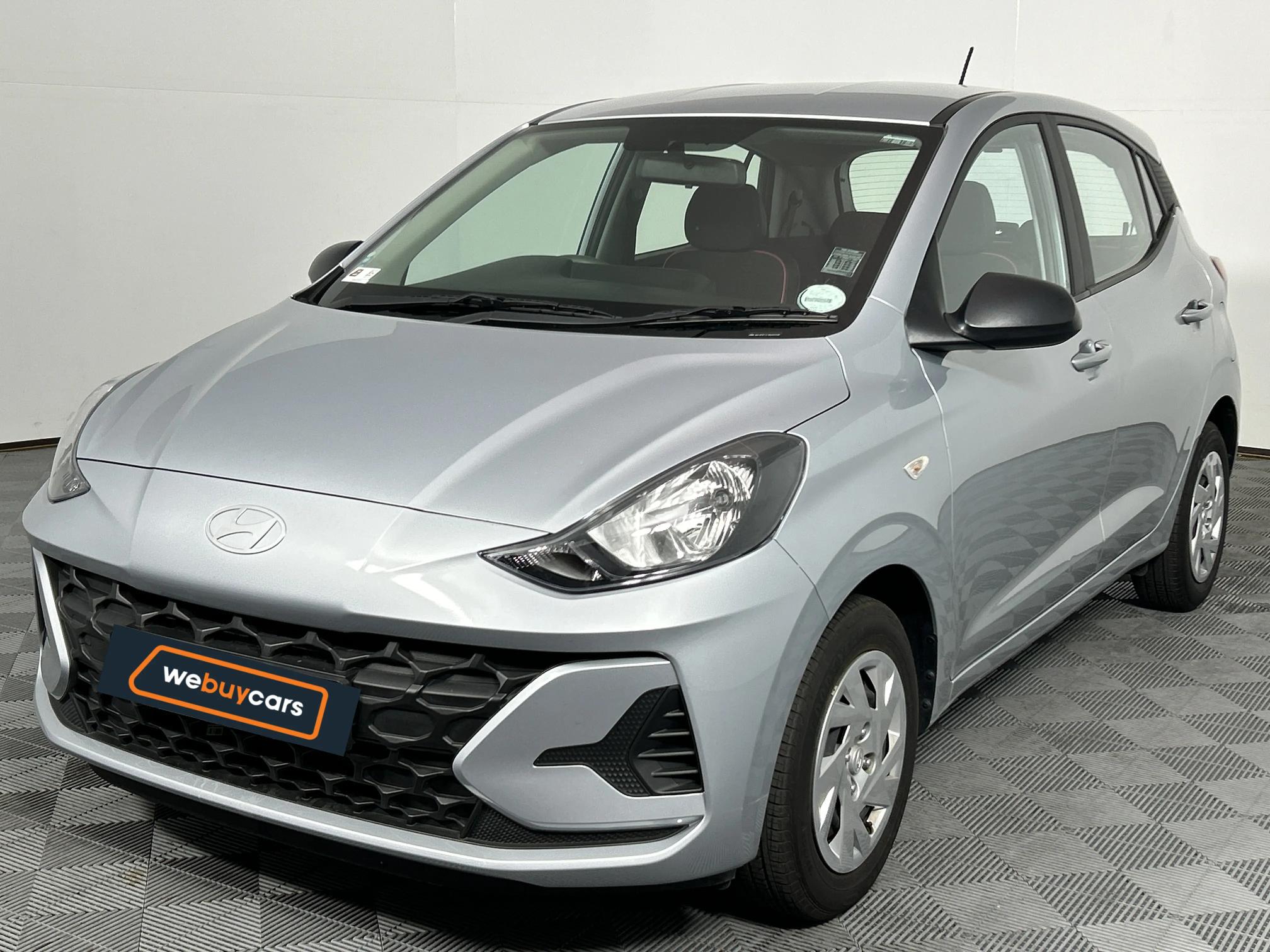 Used 2023 Hyundai Grand i10 1.0 hatch Motion manual