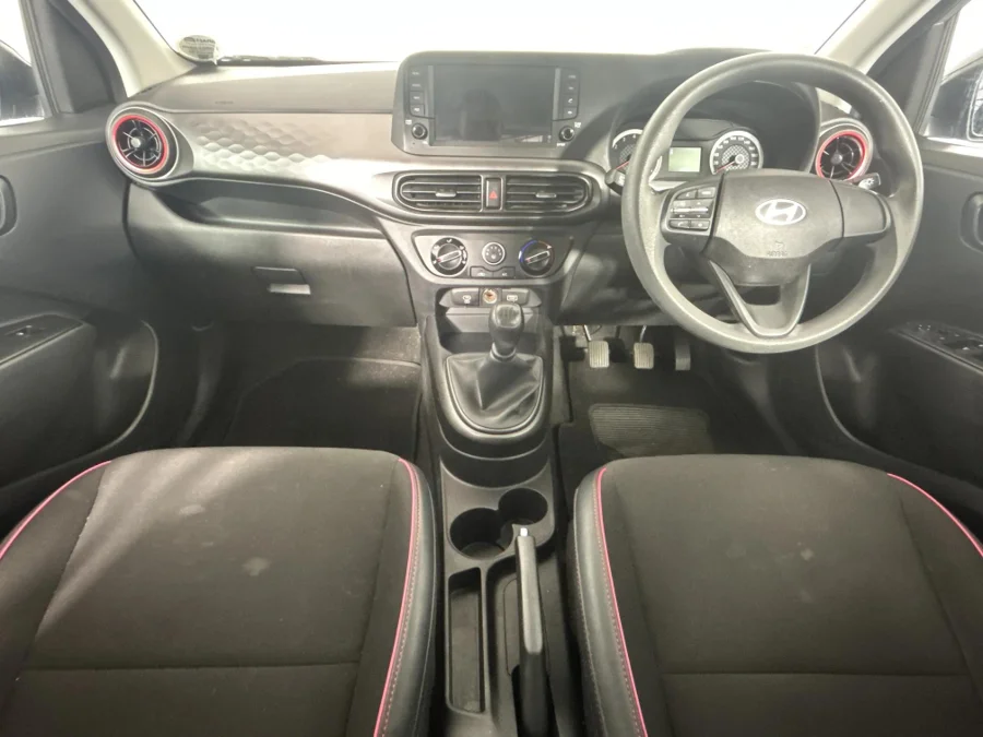 Used 2023 Hyundai Grand i10 1.0 hatch Motion manual - WeBuyCars Richmond