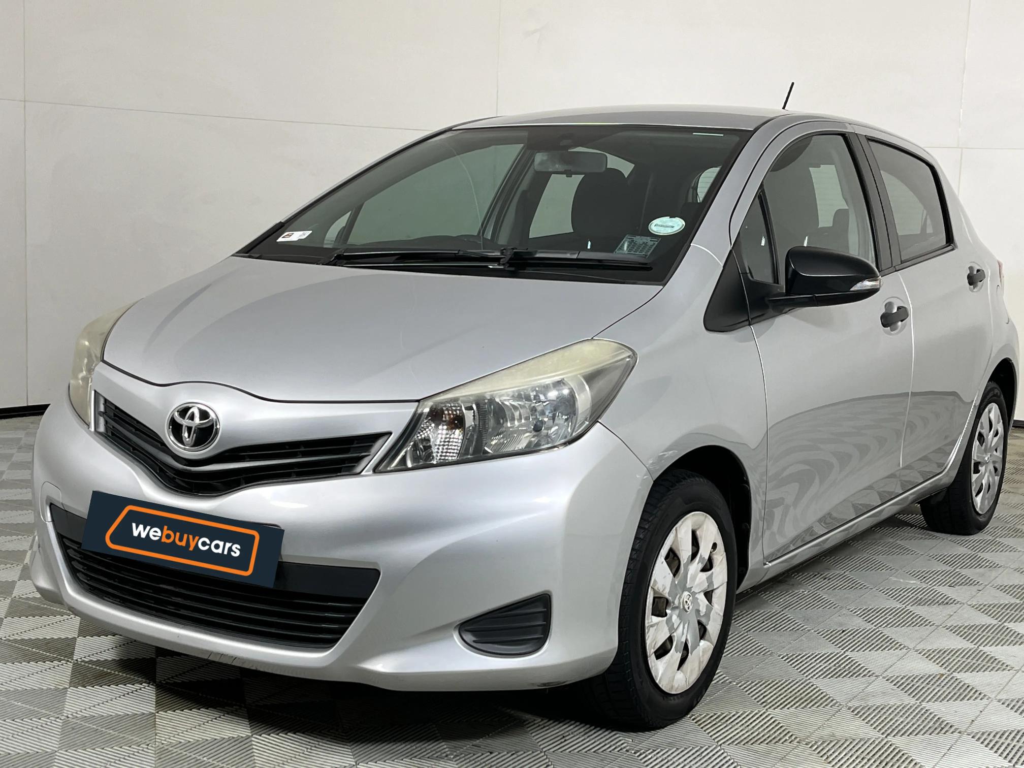 Used 2012 Toyota Yaris 5-door 1.0 Xi