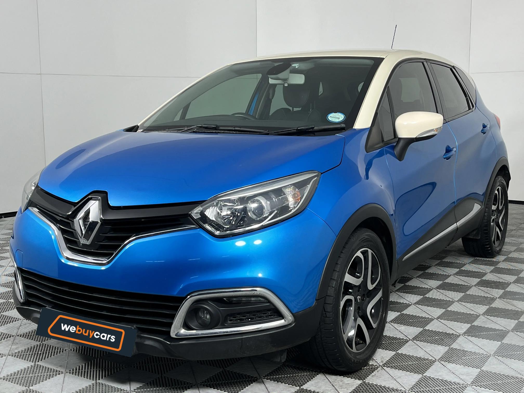 Used 2016 Renault Captur 88kW turbo Dynamique auto