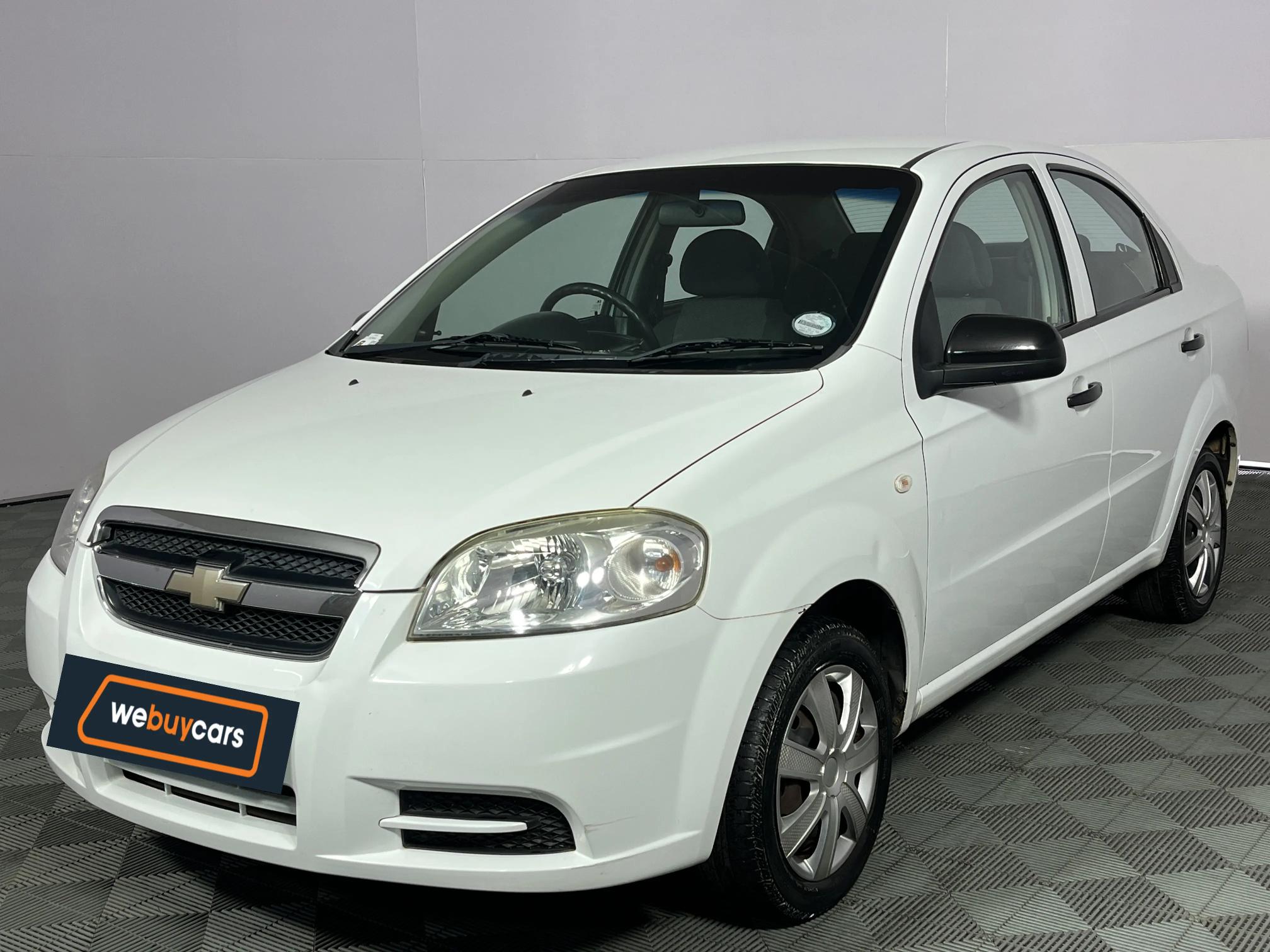 Used 2013 Chevrolet Aveo sedan 1.6 L