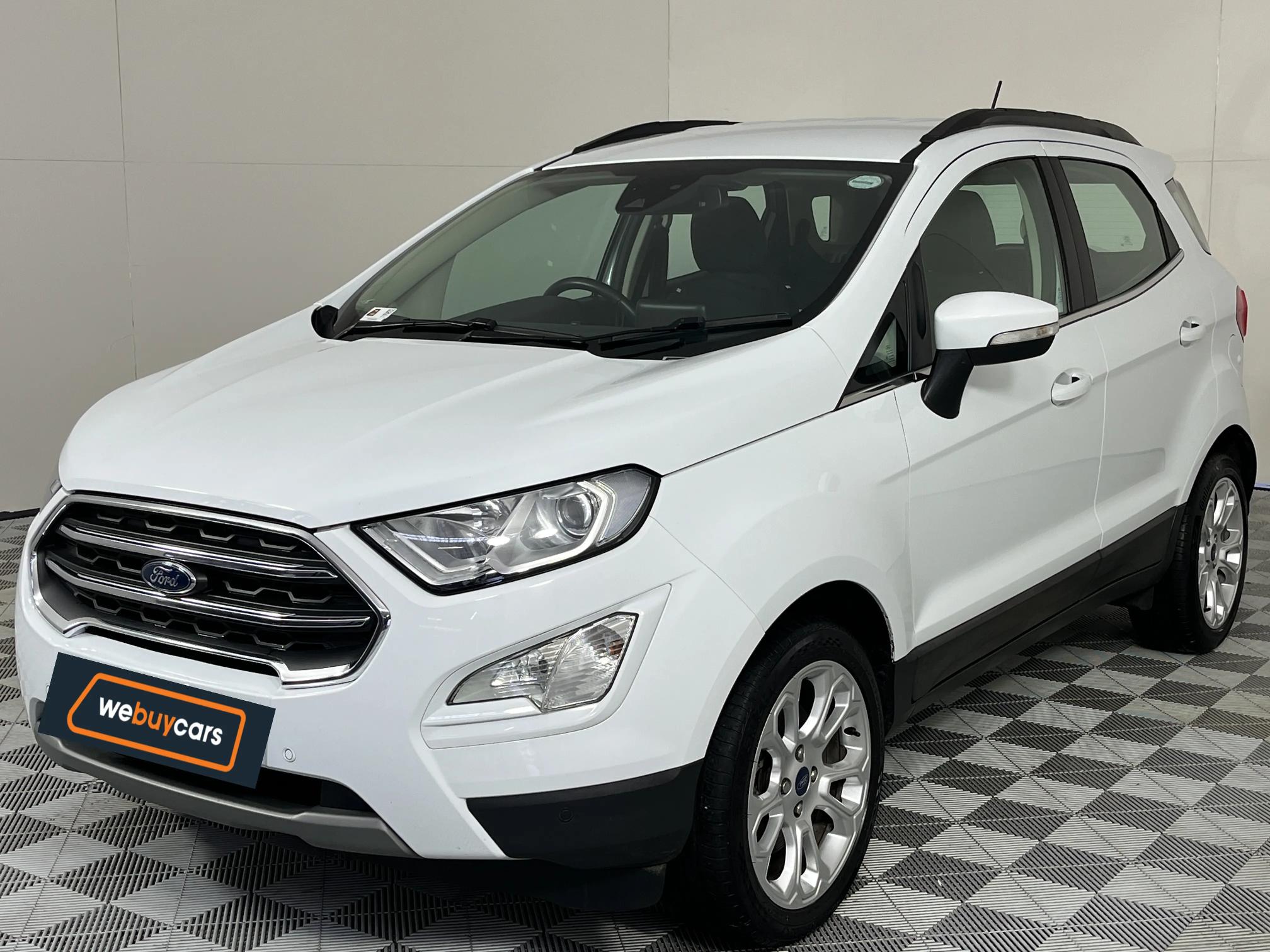 Used 2021 Ford EcoSport 1.0T Titanium auto