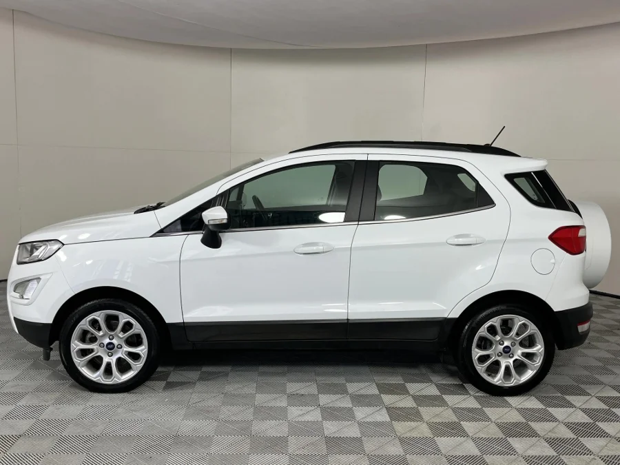 Used 2021 Ford EcoSport 1.0T Titanium auto - WeBuyCars Mbombela