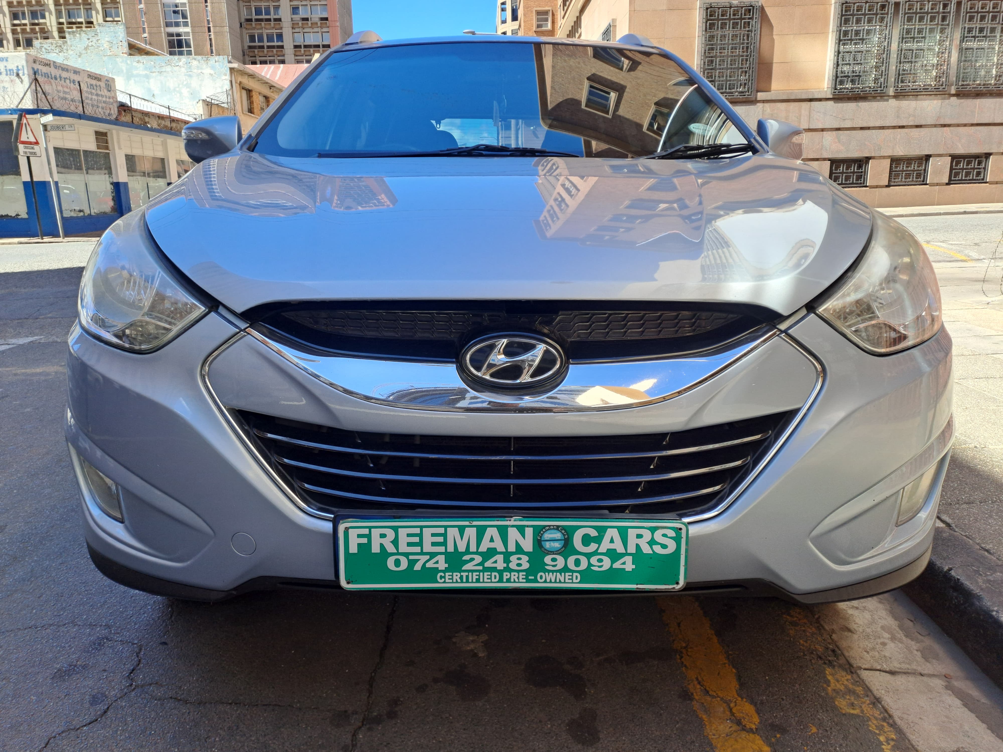 Used 2012 Hyundai ix35 2.0 Executive auto