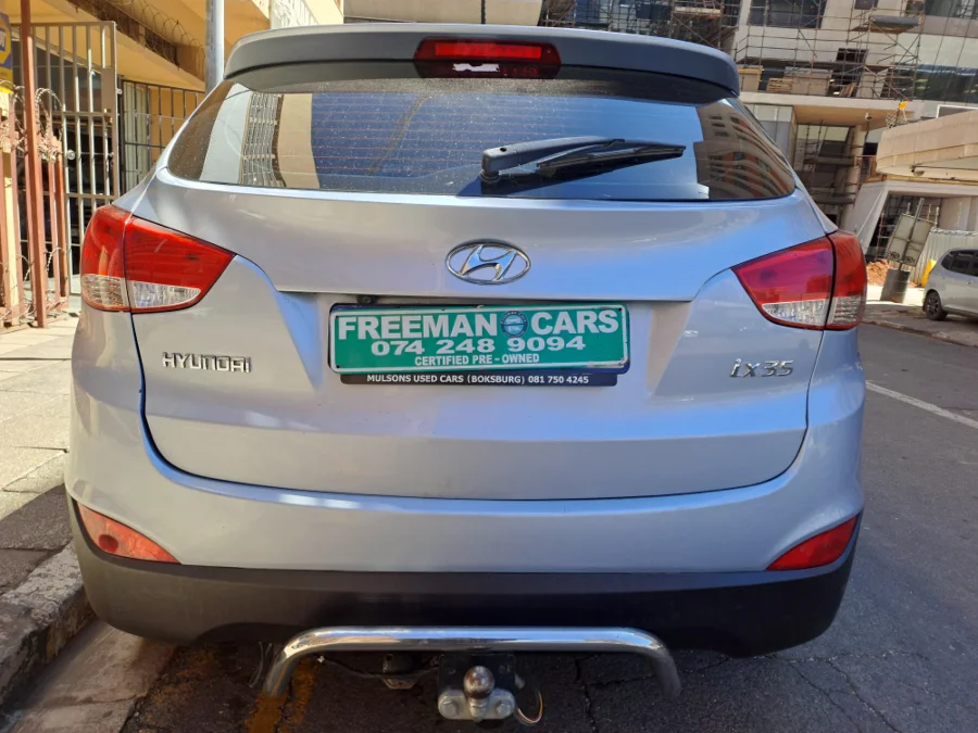 Used 2012 Hyundai ix35 2.0 Executive auto - Freeman Cars