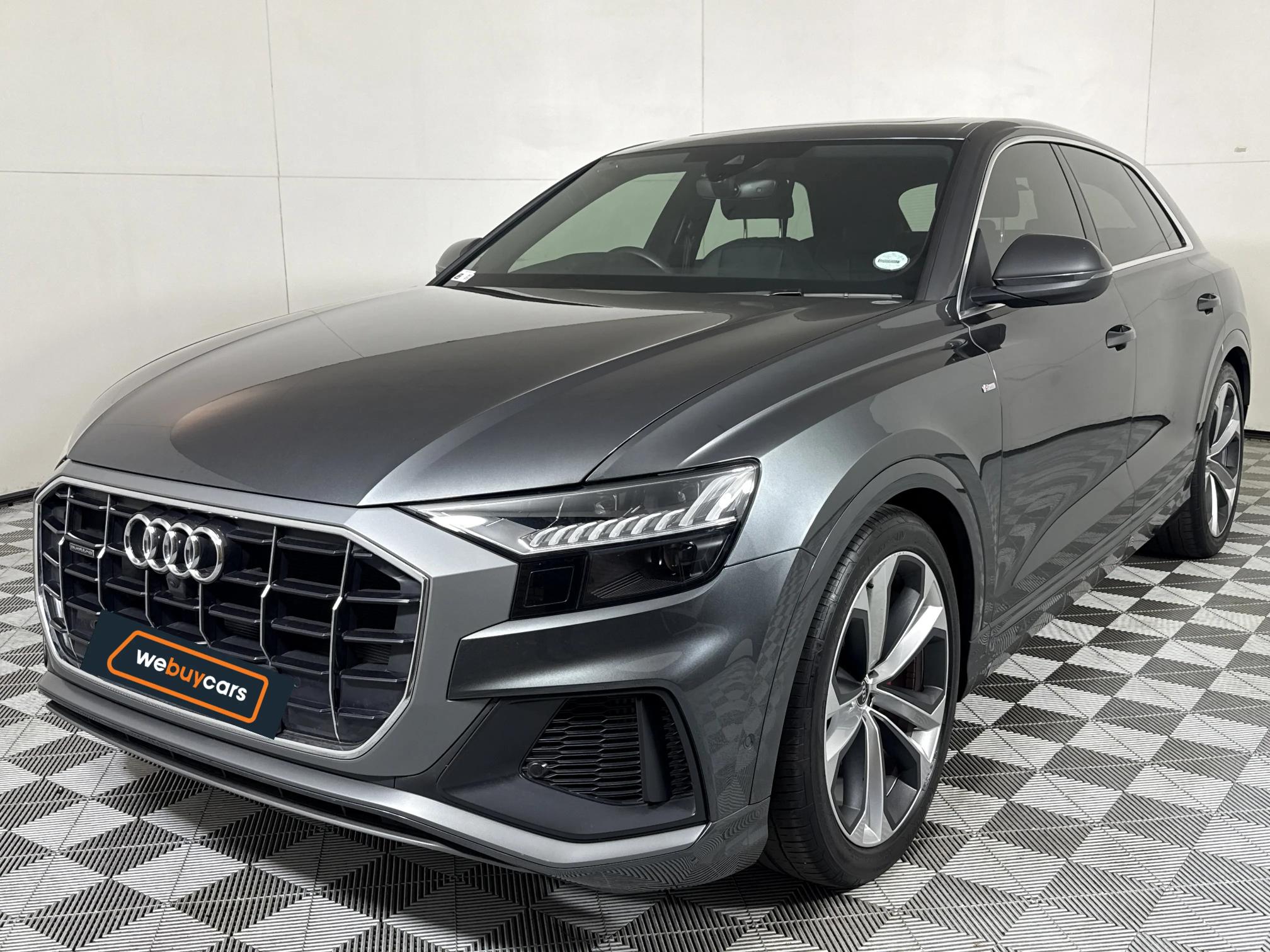 Used 2023 Audi Q8 55TFSI quattro