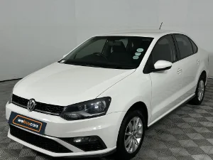 Used 2021 Volkswagen Polo sedan 1.6 Comfortline auto