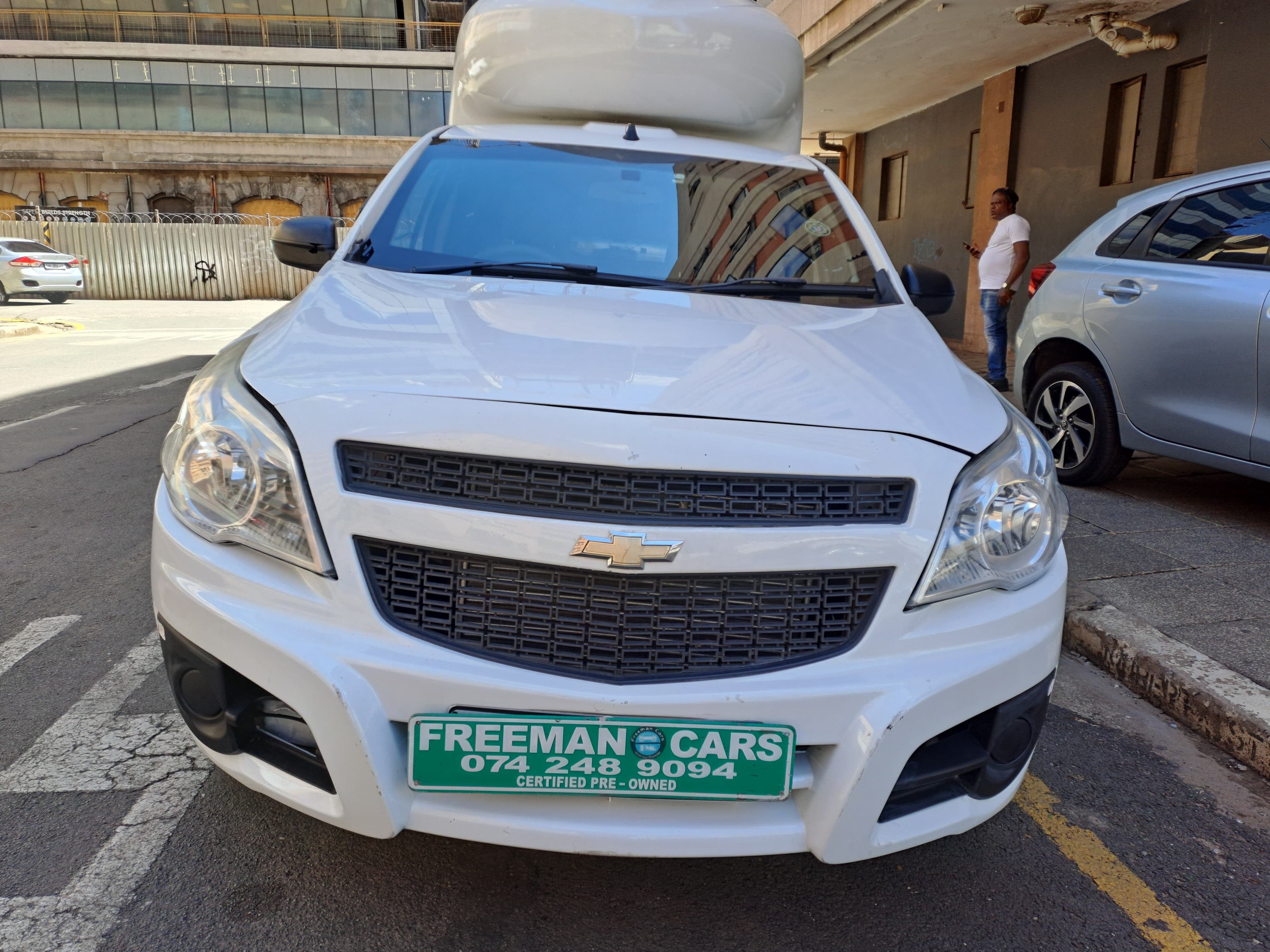 Used 2016 Chevrolet Corsa Utility 1.4