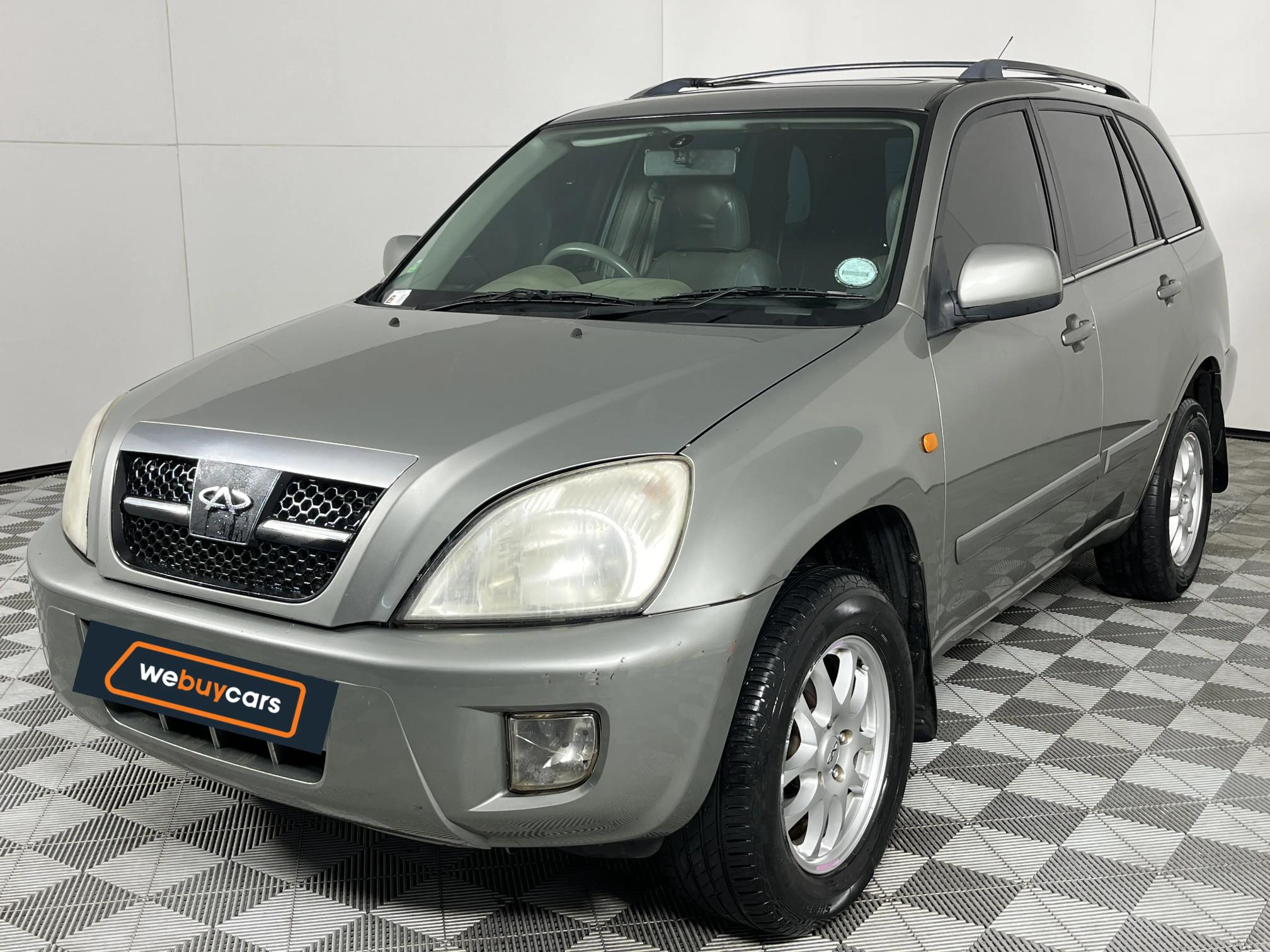 Used 2010 Chery Tiggo 2.0 TXE