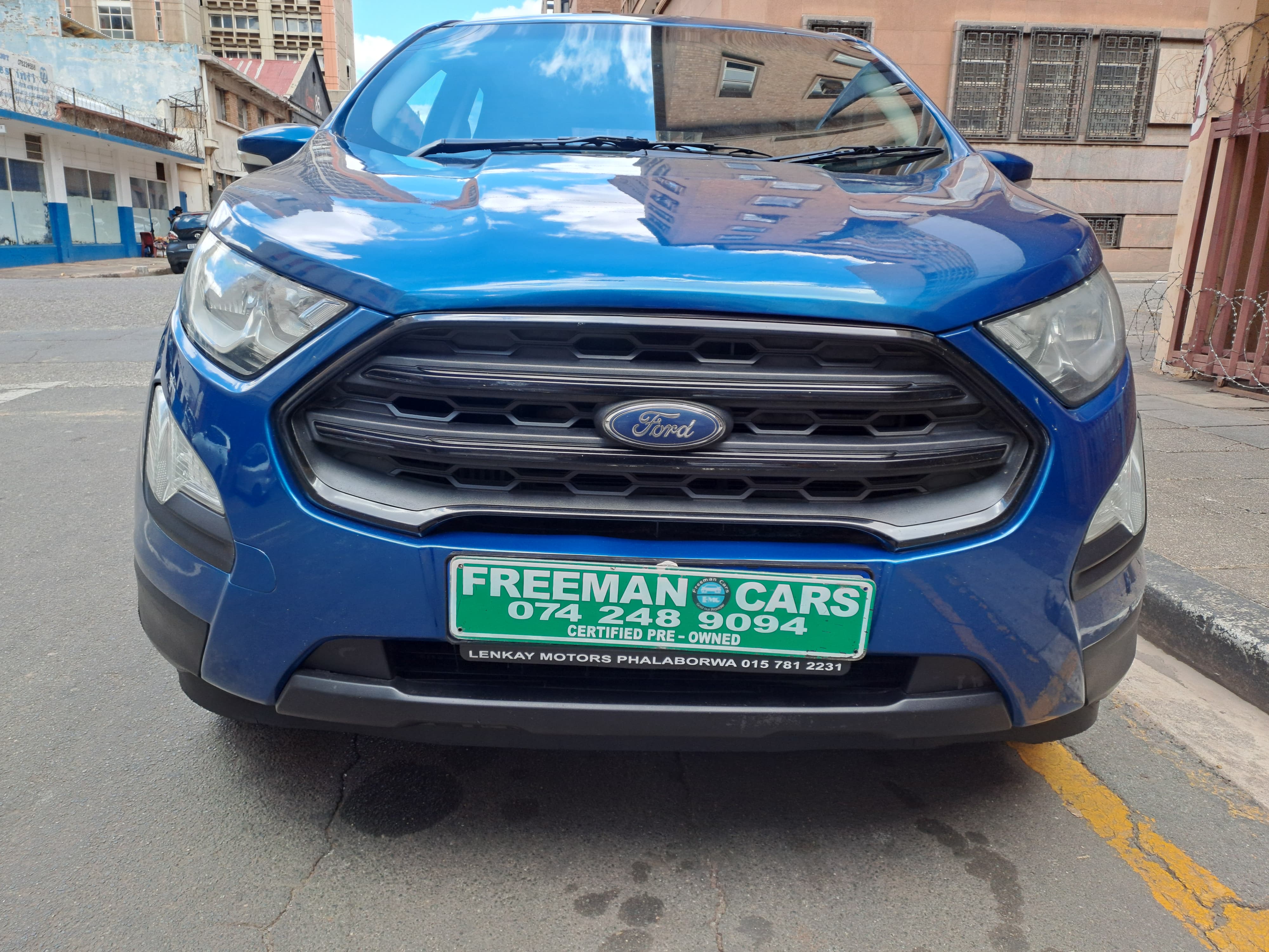 Used 2018 Ford EcoSport 1.5TDCi Trend