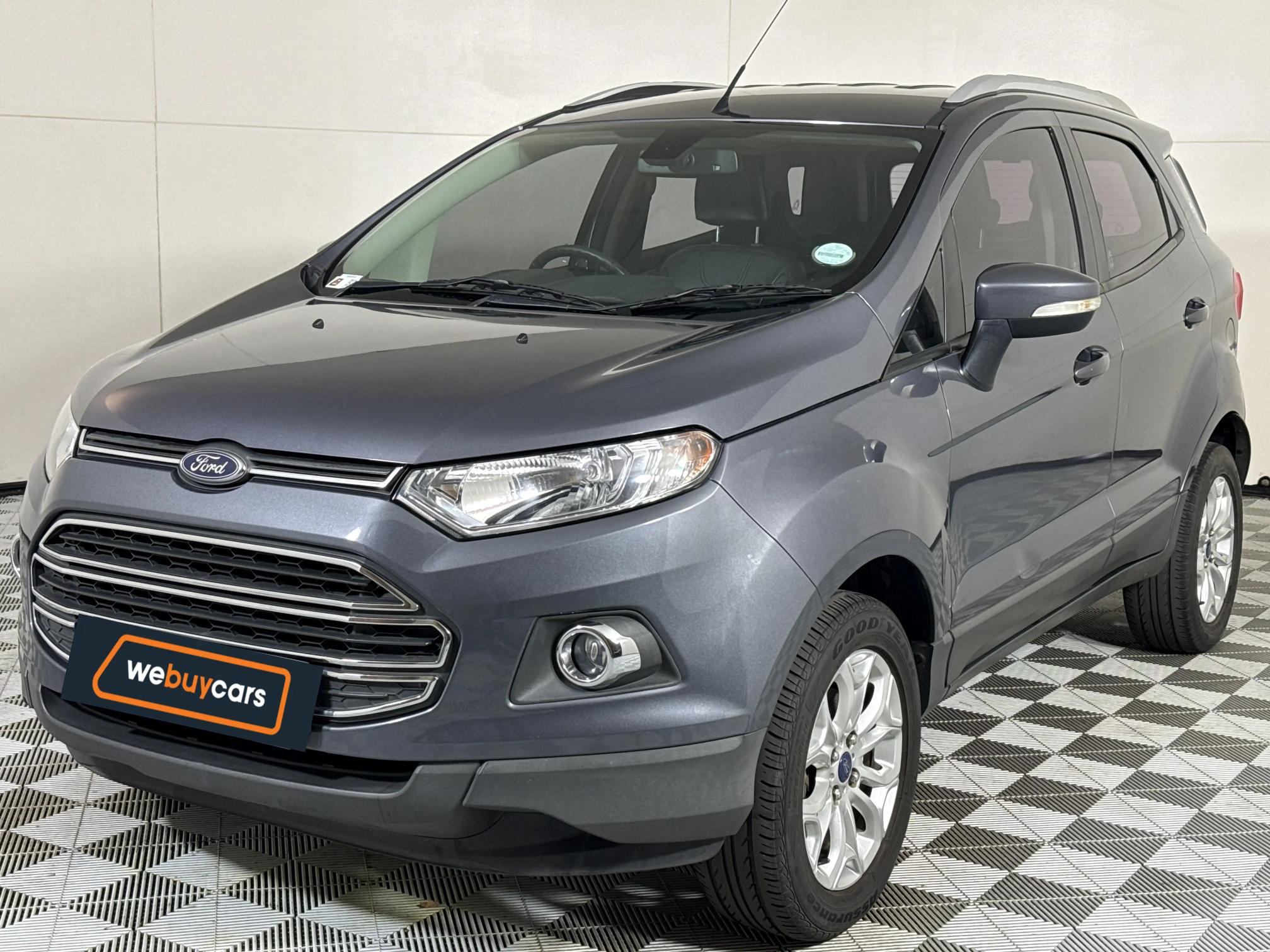 Used 2018 Ford EcoSport 1.5 Titanium auto
