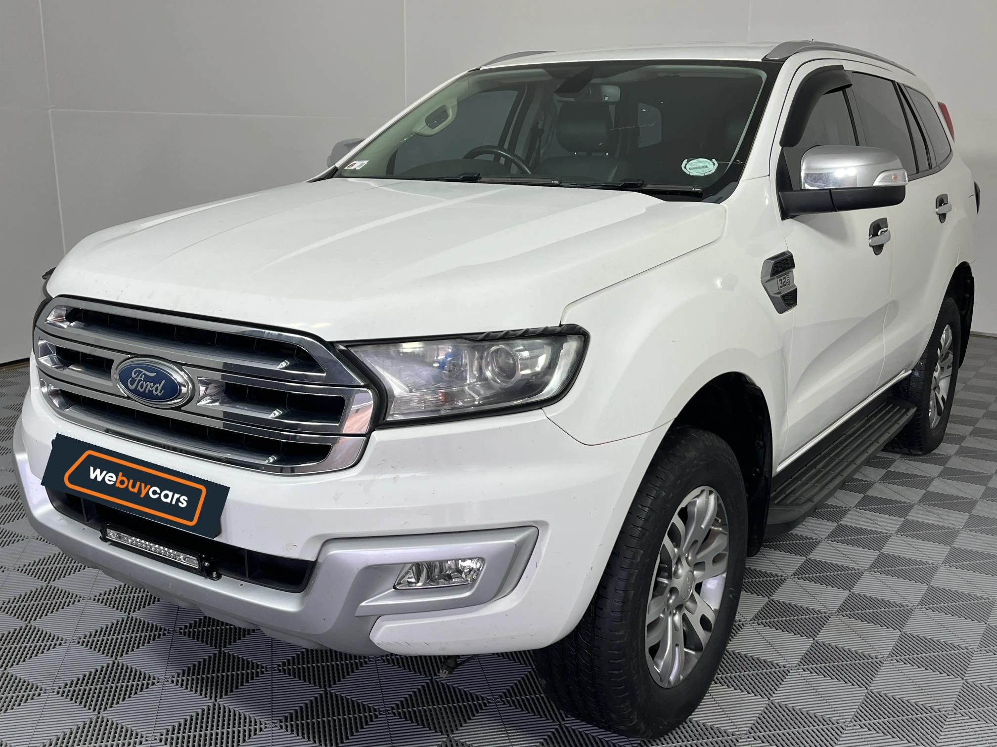 Used 2015 Ford Everest 3.2TDCi 4WD XLT