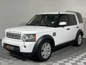 Used 2013 Land Rover Discovery SDV6 S Used 2013 Land Rover Discovery SDV6 S