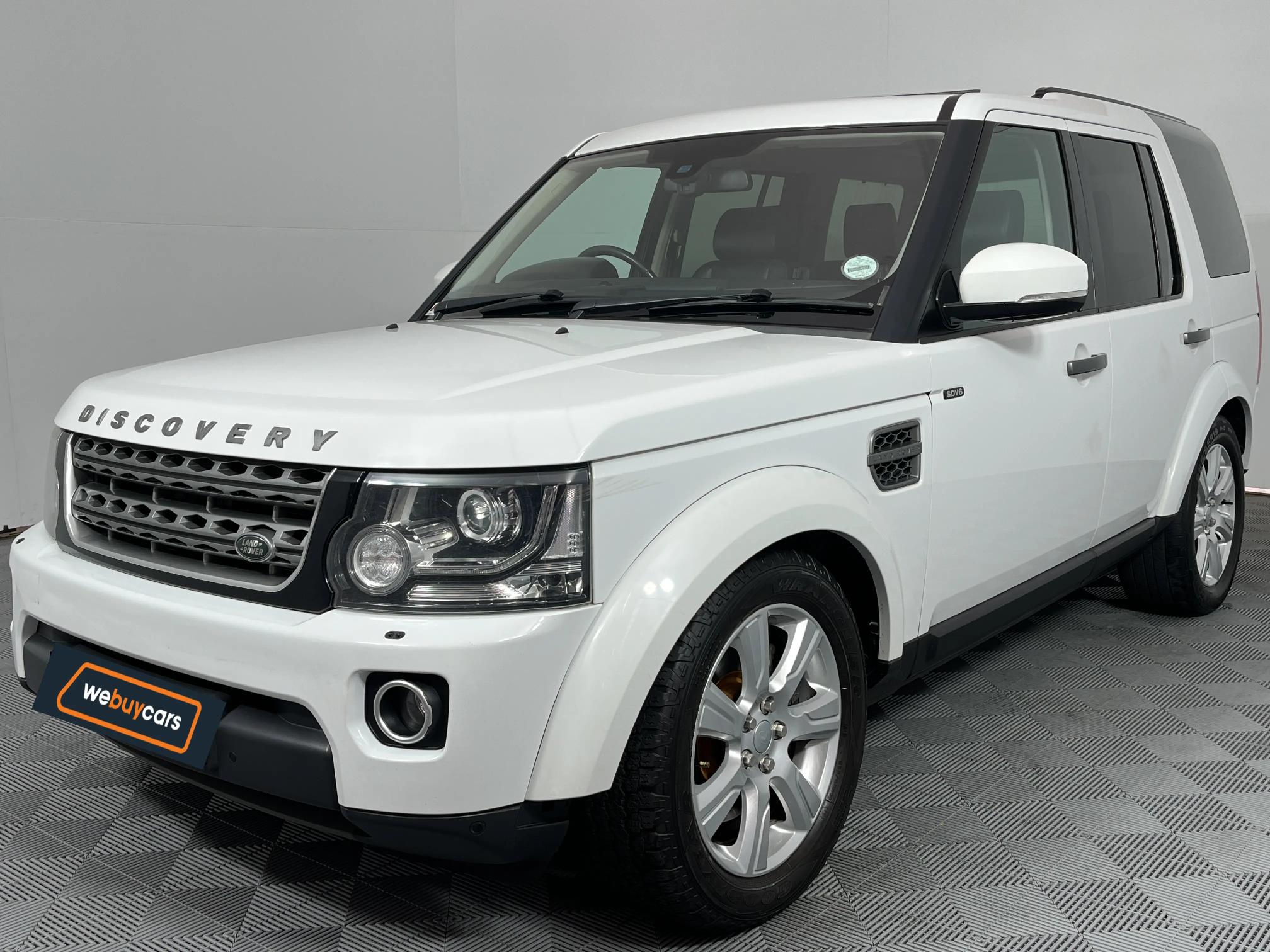 Used 2016 Land Rover Discovery SDV6 SE