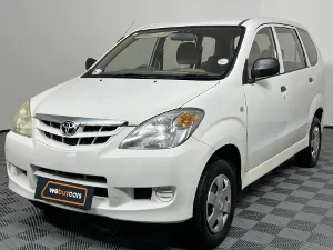 Used 2008 Toyota Avanza 1.3 SX